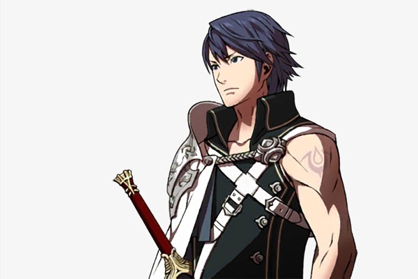Chrom em Fire Emblem