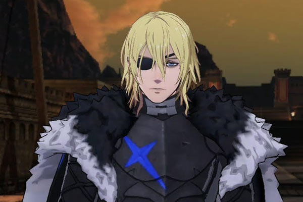 Dimitri em Fire Emblem