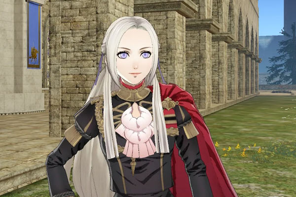 Edelgard em Fire Emblem