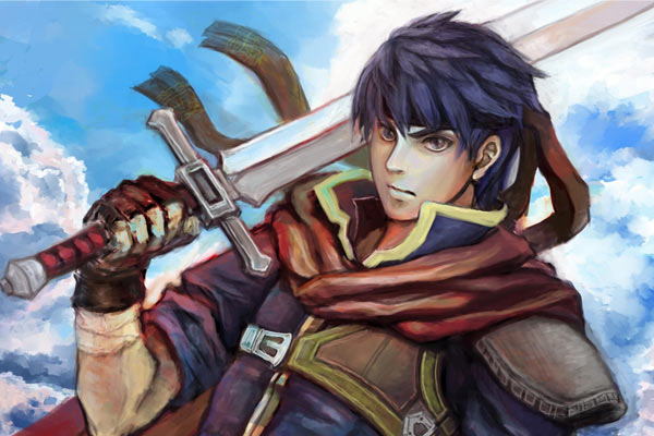 Ike em Fire Emblem