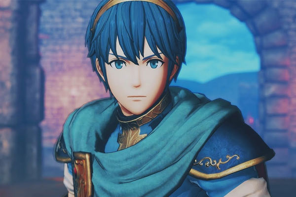 Marth em Fire Emblem