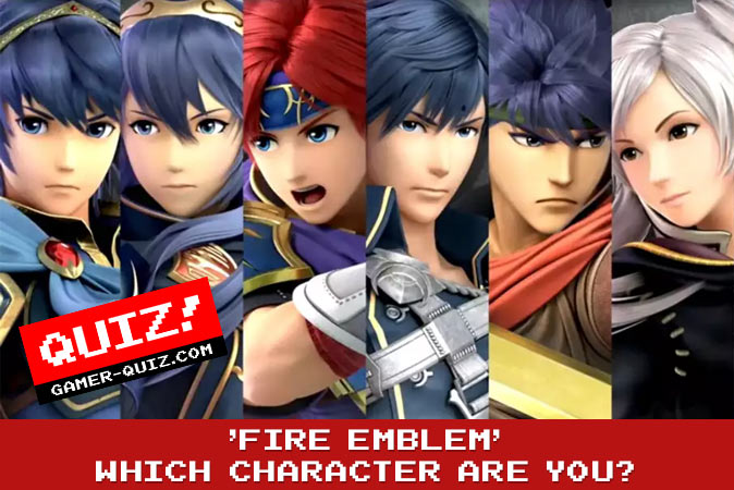 Welcome to Quiz: Fire Emblem Which Character Are You