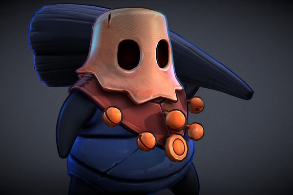 Cloth aus Hollow Knight