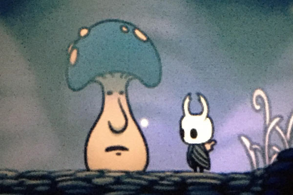 Mister Mushroom aus Hollow Knight
