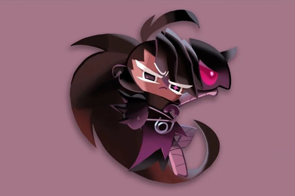 Black Raisin Cookie aus Cookie Run: Kingdom