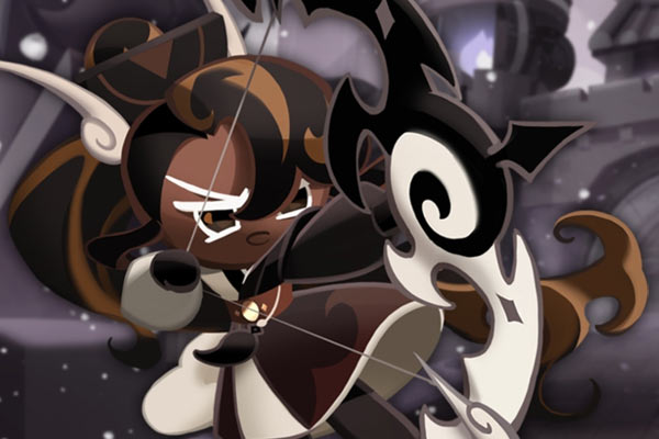 Caramel Arrow Cookie aus Cookie Run: Kingdom