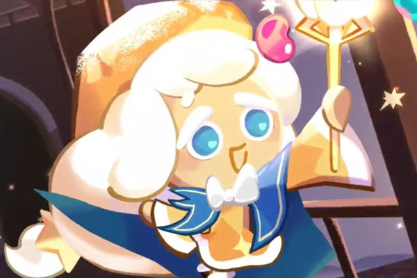 Cream Puff Cookie aus Cookie Run: Kingdom