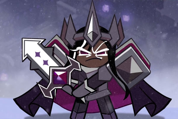 Dark Cacao Cookie aus Cookie Run: Kingdom