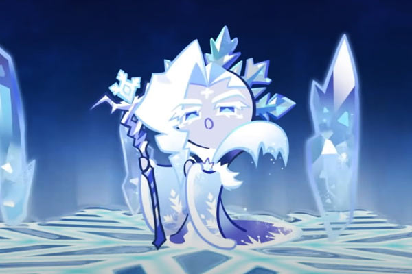 Frost Queen Cookie aus Cookie Run: Kingdom