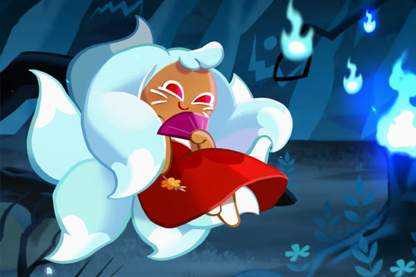Kumiho Cookie aus Cookie Run: Kingdom
