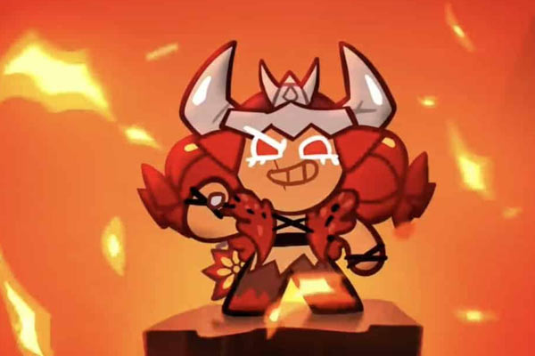 Mala Sauce Cookie aus Cookie Run: Kingdom