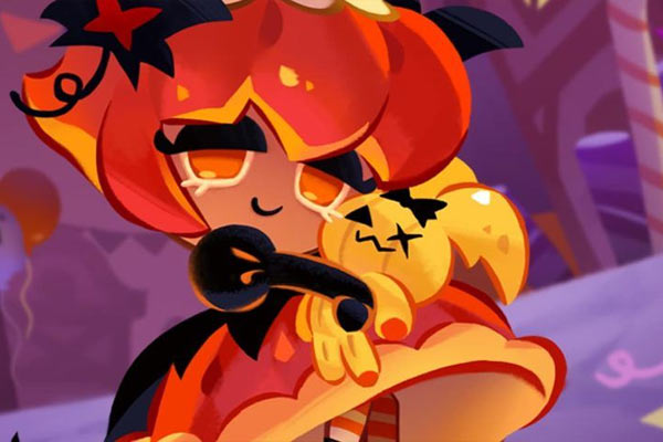 Pumpkin Pie Cookie aus Cookie Run: Kingdom