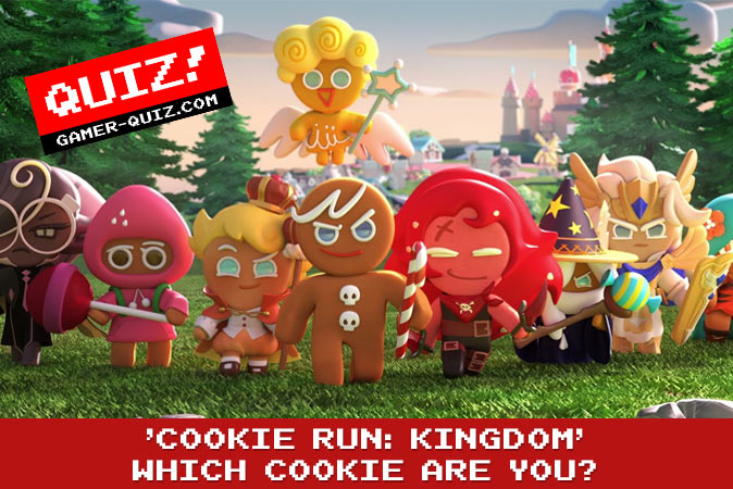 Welcome to Quiz: Which 'Cookie Run Kingdom' Cookie Are You