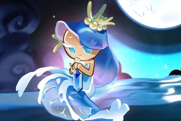 Sea Fairy Cookie aus Cookie Run: Kingdom