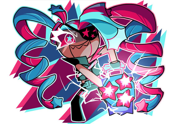 Twizzly Gummy Cookie aus Cookie Run: Kingdom