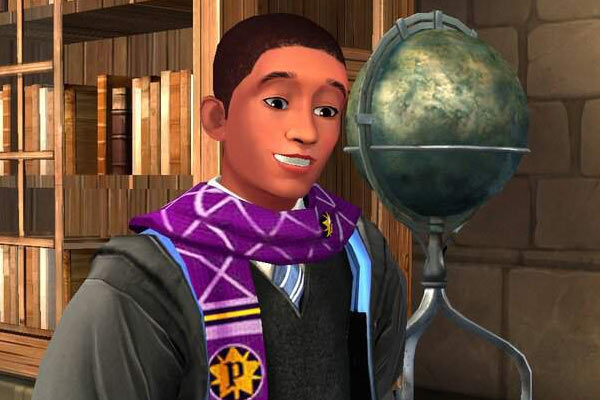 Andre Egwu aus Harry Potter: Hogwarts Mystery