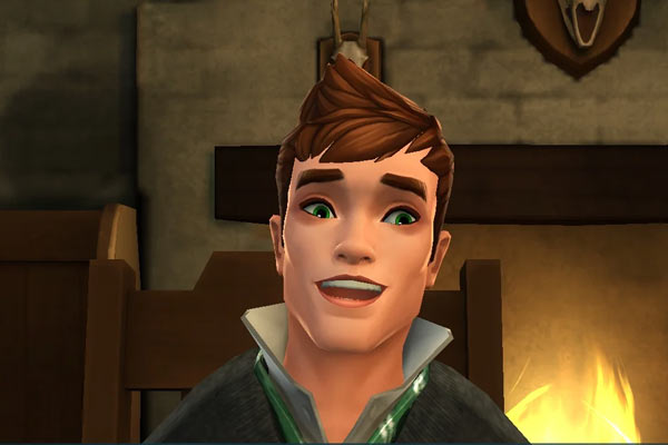 Barnaby Lee aus Harry Potter: Hogwarts Mystery