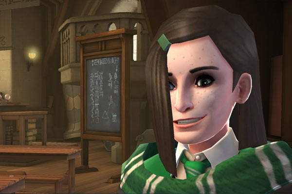 Ismelda Murk aus Harry Potter: Hogwarts Mystery