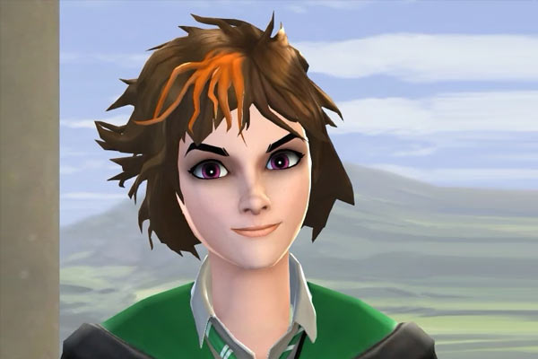Merula Snyde aus Harry Potter: Hogwarts Mystery