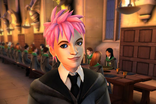 Nymphadora Tonks aus Harry Potter: Hogwarts Mystery