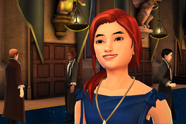 Tulip Karasu aus Harry Potter: Hogwarts Mystery