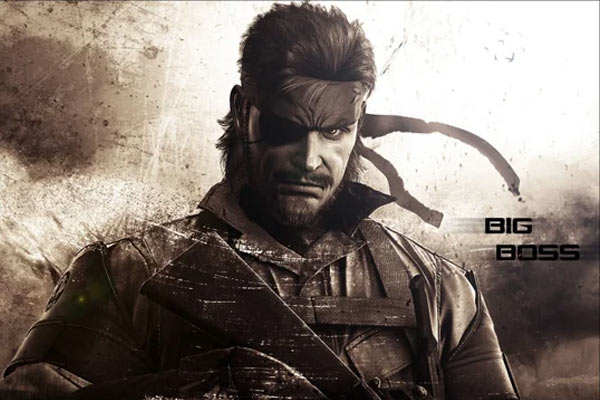 Big Boss aus Metal Gear Solid