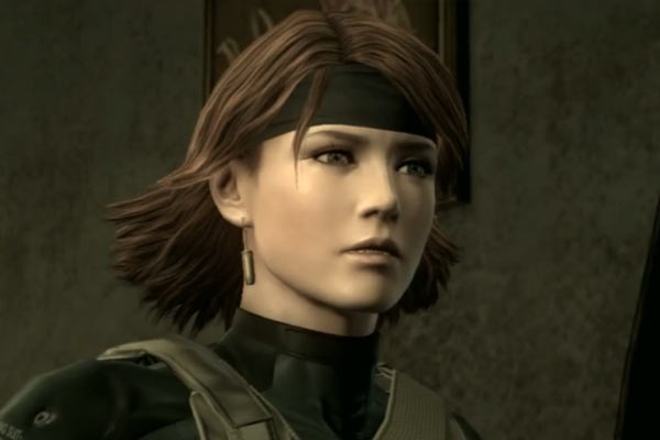 Meryl Silverburgh aus Metal Gear Solid