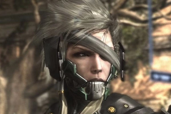 Raiden aus Metal Gear Solid