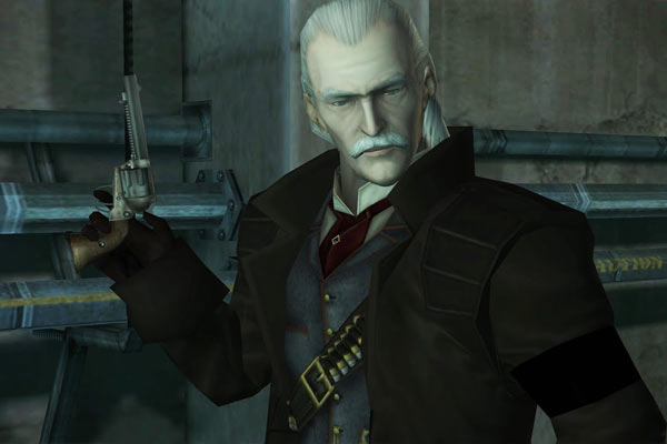 Revolver Ocelot aus Metal Gear Solid