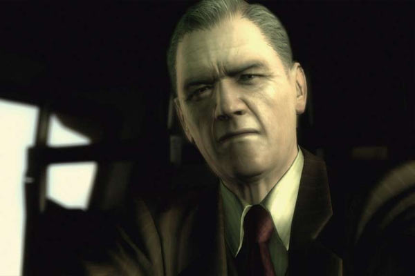 Roy Campbell aus Metal Gear Solid