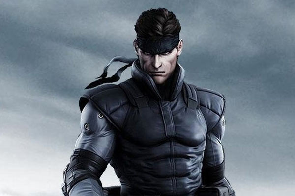 Solid Snake aus Metal Gear Solid