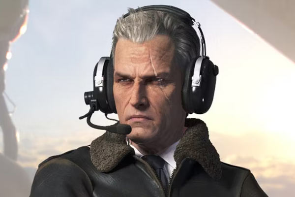 Zero aus Metal Gear Solid