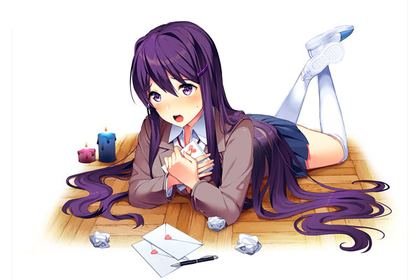 Yuri in Doki Doki Literature Club!