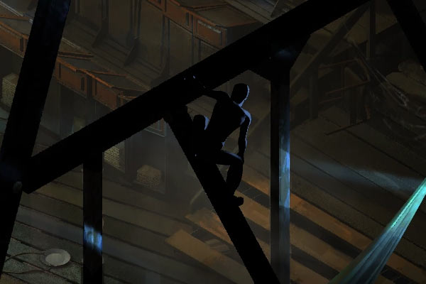 Crab-Man em Disco Elysium