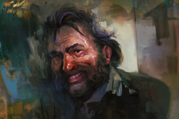 Harrier Du Bois em Disco Elysium