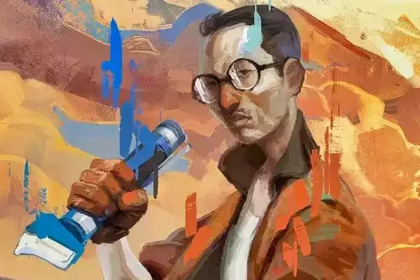 Kim Kitsuragi em Disco Elysium