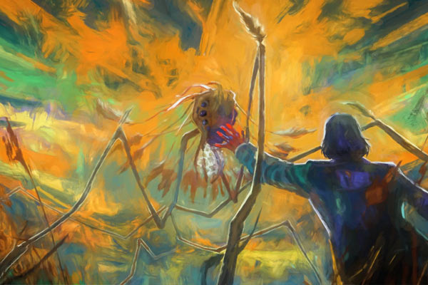 The Phasmid em Disco Elysium