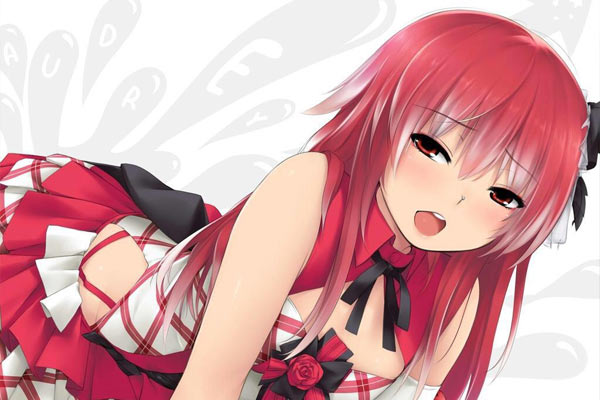 Audrey dans Huniepop