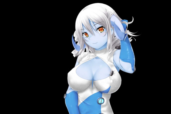 Celeste dans Huniepop