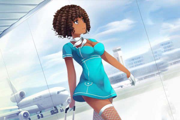 Lola dans Huniepop