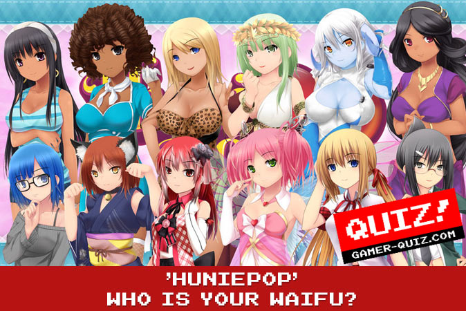 Bem-vindo ao quiz: Huniepop: Quem é sua Waifu?