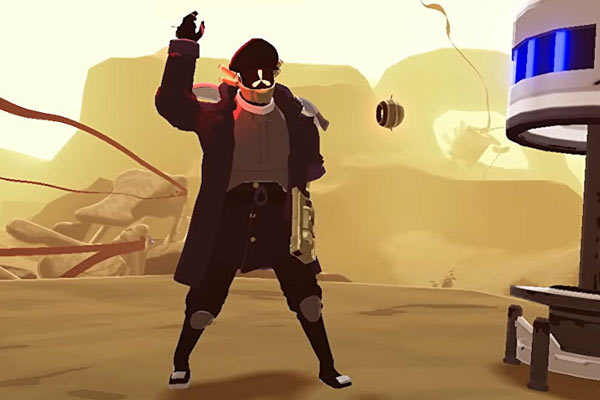 The Captain in Risk Of Rain 2