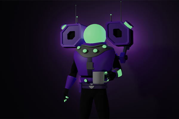 The Engineer in Risk Of Rain 2