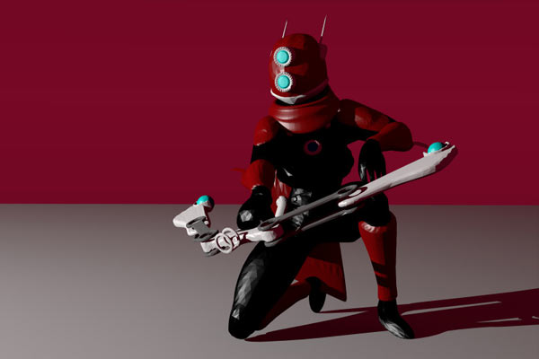 The Huntress in Risk Of Rain 2