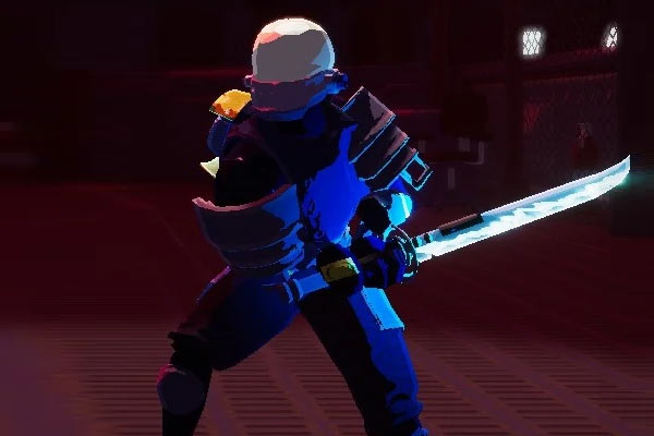 The Mercenary in Risk Of Rain 2
