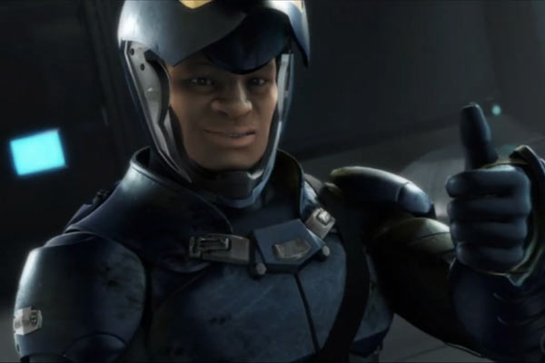 Anthony Higgs dans Metroid