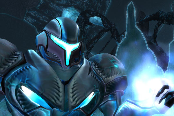 Dark Samus dans Metroid
