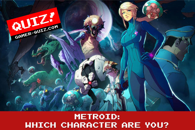 Bem-vindo ao quiz: Metroid: Qual personagem você é?