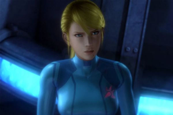 Samus Aran dans Metroid