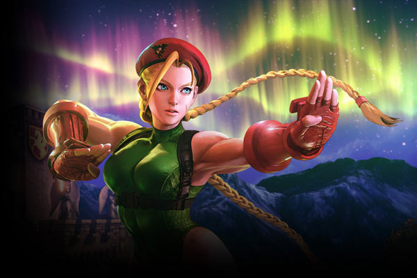 Cammy in Street Fighter